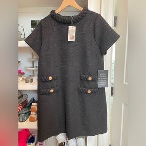 Tuckernuck Jackie tweed dress
